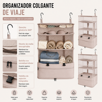 Organizador de Viaje Colgante Nómada — 5 Niveles — vista 8
