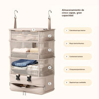 Organizador de Viaje Colgante Nómada — 5 Niveles — vista 2